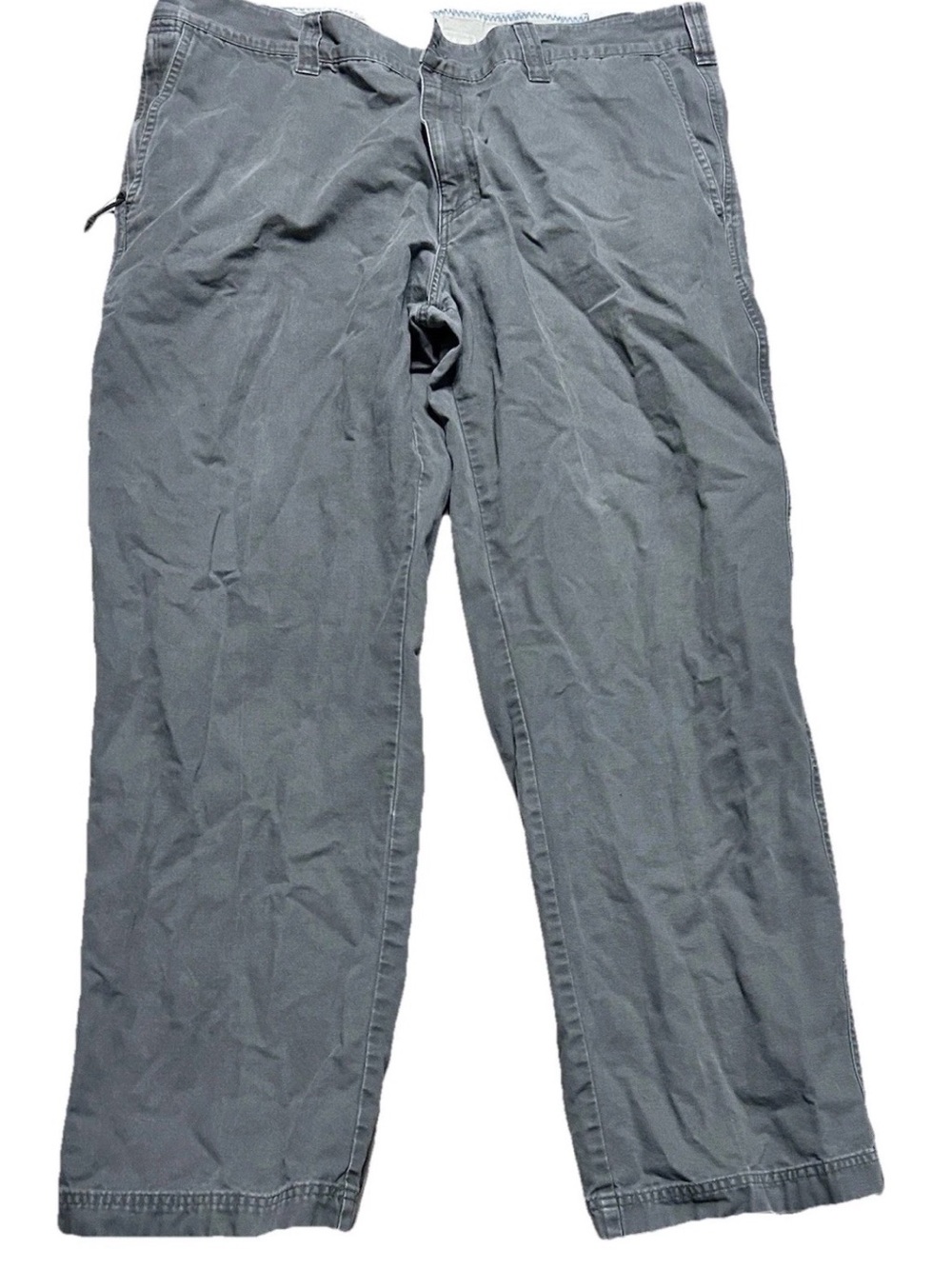 Columbia Men's Peak to Road Pant 40x32 Gray Outdoor Lightweight Belted